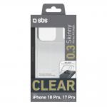 Husa SBS Skinny Cover cu MagSafe compatibila cu iPhone 18 Pro / 17 Pro, Transparent 3 - lerato.ro