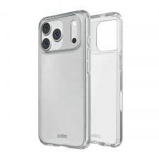 Huse si carcase iPhone 18 Pro Max, Husa SBS Skinny Cover compatibila cu iPhone 18 Pro Max / 17 Pro Max, Transparent, lerato.ro