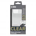 Husa SBS Skinny Cover compatibila cu iPhone 18 Pro Max / 17 Pro Max, Transparent 3 - lerato.ro