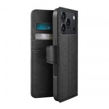 Huse si carcase iPhone 18 Pro Max, Husa flip cover SBS Wallet Classic compatibila cu iPhone 18 Pro Max, Negru, lerato.ro