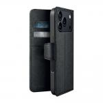 Husa flip cover SBS Wallet Classic Mag cu MagSafe compatibila cu iPhone 18 Pro, Negru 2 - lerato.ro
