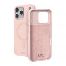 Husa SBS Instinct cu MagSafe compatibila cu iPhone 18 Pro / 17 Pro, Roz