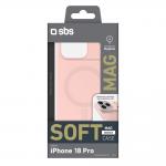 Husa SBS Instinct cu MagSafe compatibila cu iPhone 18 Pro / 17 Pro, Roz 3 - lerato.ro