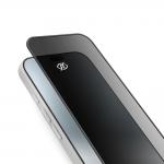 Folie sticla securizata SBS Hide Full Cover Privacy compatibila cu iPhone 18 Pro Max, Negru 2 - lerato.ro