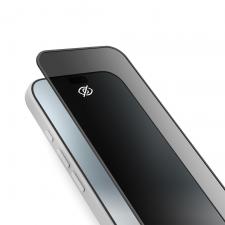 Folie sticla securizata SBS Hide Full Cover Privacy compatibila cu iPhone 18 Pro Max, Negru