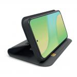 Husa flip cover SBS Smooth Wallet compatibila cu Samsung Galaxy A27, Negru 2 - lerato.ro