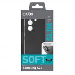 Carcasa SBS Instinct compatibila cu Samsung Galaxy A27, Negru 3 - lerato.ro