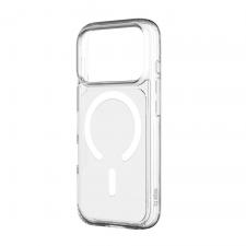 Huse si carcase iPhone 17 Pro, Husa SBS Cryo cu MagSafe compatibila cu iPhone 18 Pro / 17 Pro, Transparent, lerato.ro