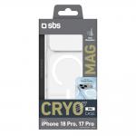 Husa SBS Cryo cu MagSafe compatibila cu iPhone 18 Pro / 17 Pro, Transparent 3 - lerato.ro