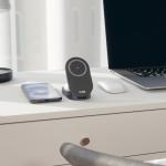 Stand 3 in 1 cu incarcare wireless SBS Power Dock compatibil MagSafe, 15W, USB-C, Negru 12 - lerato.ro