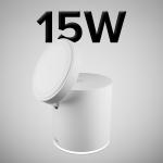 Stand cu incarcare wireless SBS compatibil MagSafe, 15W, USB-C, Alb 5 - lerato.ro