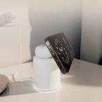 Stand cu incarcare wireless SBS compatibil MagSafe, 15W, USB-C, Alb 11 - lerato.ro