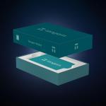 Portofel electronic Tangem 3 Card Set, pentru monede virtuale, NFT si altele, Electric Sea 3 - lerato.ro