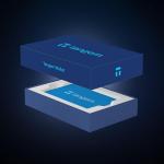 Portofel electronic Tangem 3 Card Set, pentru monede virtuale, NFT si altele, Electric Night 4 - lerato.ro