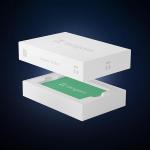 Portofel electronic Tangem 3 Card Set, pentru monede virtuale, NFT si altele, Sun Drop 4 - lerato.ro