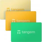 Portofel electronic Tangem 3 Card Set, pentru monede virtuale, NFT si altele, Sun Drop 7 - lerato.ro