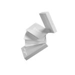 Portofel electronic Tangem 3 Card Set, pentru monede virtuale, NFT si altele, Alb 3 - lerato.ro