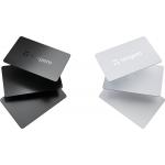 Portofel electronic Tangem 3 Card Set, pentru monede virtuale, NFT si altele, Alb 6 - lerato.ro