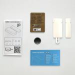 Senzor pentru usa Tedee, Control de la distanta prin Teedee Bridge, Bluetooth, Autonomie CR2032 2 ani, Alb 4 - lerato.ro