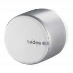 Incuietoare smart Tedee GO, Compatibil cu Alexa, Google Home, DoorBird, Samsung SmartThings, Control vocal, Bluetooth, Silver 2 - lerato.ro