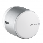 Incuietoare smart Tedee GO, Compatibil cu Alexa, Google Home, DoorBird, Samsung SmartThings, Control vocal, Bluetooth, Silver 3 - lerato.ro