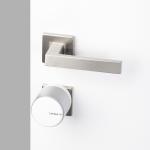 Incuietoare smart Tedee GO, Compatibil cu Alexa, Google Home, DoorBird, Samsung SmartThings, Control vocal, Bluetooth, Silver 4 - lerato.ro