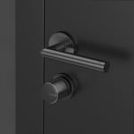 Incuietoare smart Tedee GO 2, Compatibil Apple HomeKit și Matter, Control vocal Alexa/Google Assistant, Bluetooth, WiFi, Negru 5 - lerato.ro