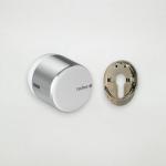 Incuietoare smart Tedee GO 2, Compatibil Apple HomeKit și Matter, Control vocal Alexa/Google Assistant, Bluetooth, WiFi, Silver 3 - lerato.ro