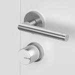 Incuietoare smart Tedee GO 2, Compatibil Apple HomeKit și Matter, Control vocal Alexa/Google Assistant, Bluetooth, WiFi, Silver 5 - lerato.ro