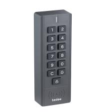 Incuietoare smart Tedee Keypad, Compatibil cu Apple HomeKit, Google Assistant, Amazon Alexa, Homey, Fibaro, Grenton, eeDomus, Consolomio, IP65, Bluetooth, Gri