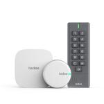 Incuietoare smart Tedee Keypad, Compatibil cu Apple HomeKit, Google Assistant, Amazon Alexa, Homey, Fibaro, Grenton, eeDomus, Consolomio, IP65, Bluetooth, Gri 4 - lerato.ro