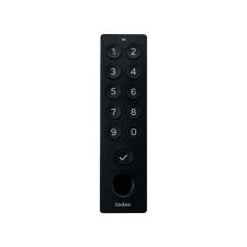 Incuietoare smart Tedee Keypad Pro, Bluetooth 5.2, IP65, 4 baterii AAA, Negru