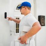 Incuietoare smart Tedee Keypad Pro, Bluetooth 5.2, IP65, 4 baterii AAA, Negru 8 - lerato.ro