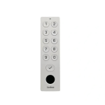 Incuietoare smart Tedee Keypad Pro, Bluetooth 5.2, IP65, 4 baterii AAA, Alb 2 - lerato.ro