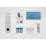 Incuietoare smart Tedee Keypad Pro, Bluetooth 5.2, IP65, 4 baterii AAA, Alb 5 - lerato.ro