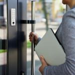 Incuietoare smart Tedee Keypad Pro, Bluetooth 5.2, IP65, 4 baterii AAA, Alb 7 - lerato.ro