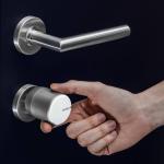 Incuietoare smart Tedee Pro, Control vocal Alexa / Google Assistant, 3000 mAh, Bluetooth, Silver 5 - lerato.ro