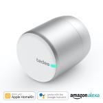 Incuietoare smart Tedee Pro, Control vocal Alexa / Google Assistant, 3000 mAh, Bluetooth, Silver 7 - lerato.ro