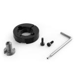 Adaptor cheie incuietoare inteligenta Tedee, Constructie metalica solida, Negru 4 - lerato.ro