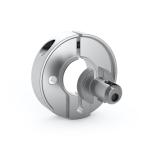 Adaptor cheie incuietoare inteligenta Tedee, Constructie metalica solida, Silver 2 - lerato.ro
