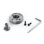 Adaptor cheie incuietoare inteligenta Tedee, Constructie metalica solida, Silver 4 - lerato.ro