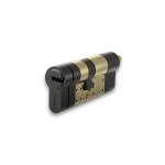 Cilindru pentru usa Tedee GERDA EXXO SMART, 31-62 mm, 5 chei incluse, Negru 2 - lerato.ro
