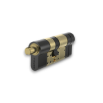 Cilindru pentru usa Tedee GERDA EXXO SMART, 31-62 mm, 5 chei incluse, Negru 5 - lerato.ro