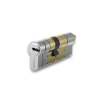 Cilindru pentru usa Tedee GERDA EXXO SMART, 31-62 mm, 5 chei incluse, Silver 2 - lerato.ro