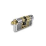 Cilindru pentru usa Tedee GERDA EXXO SMART, 31-62 mm, 5 chei incluse, Silver 6 - lerato.ro