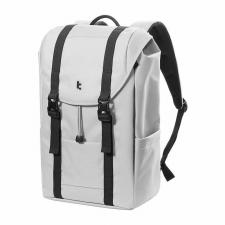 Rucsac pentru laptop Tomtoc VintPack TA1, 15.6 inch, Capacitate 22L, 45 x 30 x 15 cm, Gri
