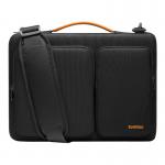 Geanta Tomtoc Defender A42 compatibila cu laptop 14 inch, Negru 2 - lerato.ro