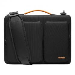 Geanta Tomtoc Defender A42 compatibila cu laptop 14 inch, Negru