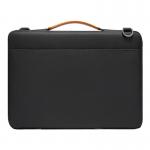 Geanta Tomtoc Defender A42 compatibila cu laptop 14 inch, Negru 3 - lerato.ro