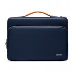 Geanta universala laptop 14 inch Tomtoc Defender A14, Navy Blue 2 - lerato.ro